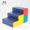 Edukacyjna mata do ćwiczeń w pomieszczeniach dla dzieci Soft Play Gym Steps